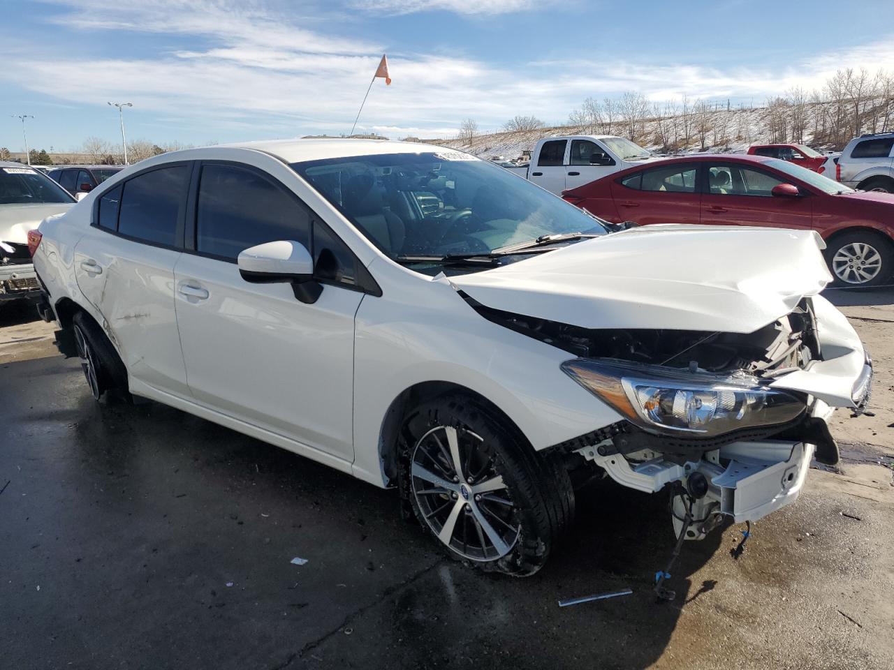 2022 SUBARU IMPREZA PREMIUM VIN:4S3GKAV67N3609930