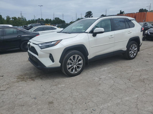 2022 TOYOTA RAV4 XLE PREMIUM VIN:2T3A1RFVXNW286466