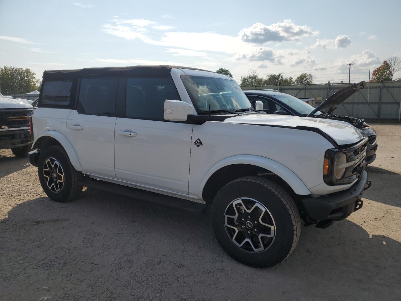 2022 FORD BRONCO BASE VIN:1FMDE5BHXNLB77465