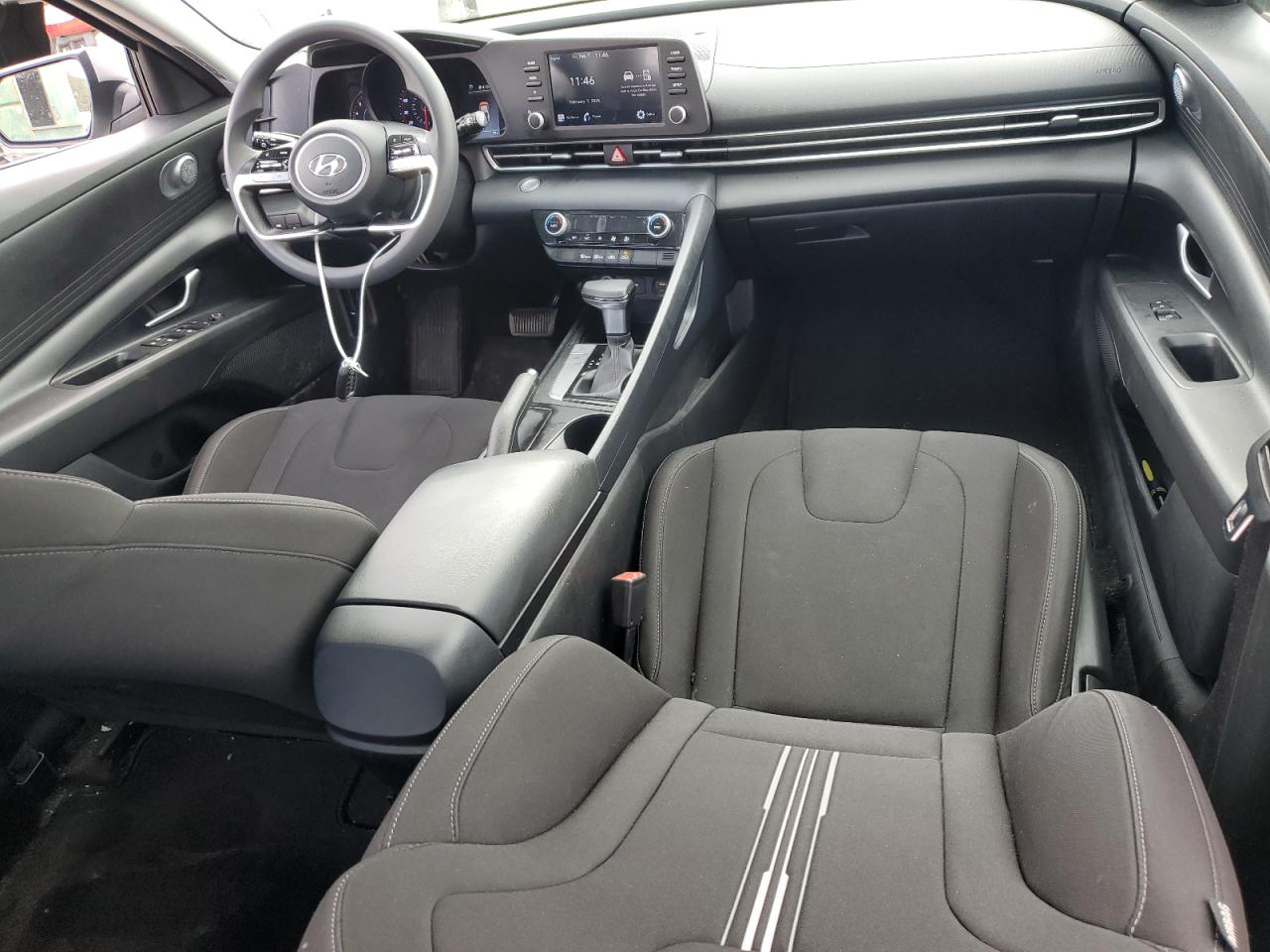 2022 HYUNDAI ELANTRA SEL VIN:5NPLM4AG9NH075245