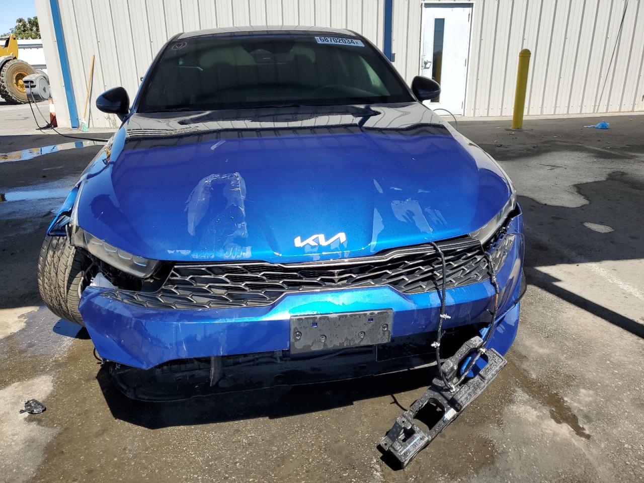 2022 KIA K5 GT LINE VIN:5XXG64J27NG083565