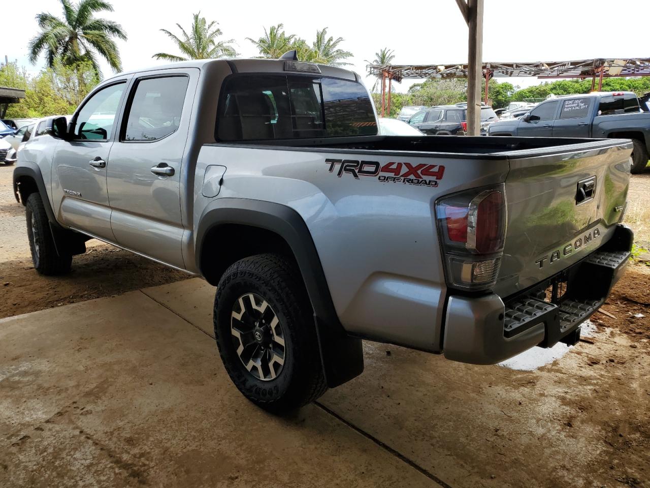 2023 TOYOTA TACOMA DOUBLE CAB VIN:3TYCZ5AN8PT152078