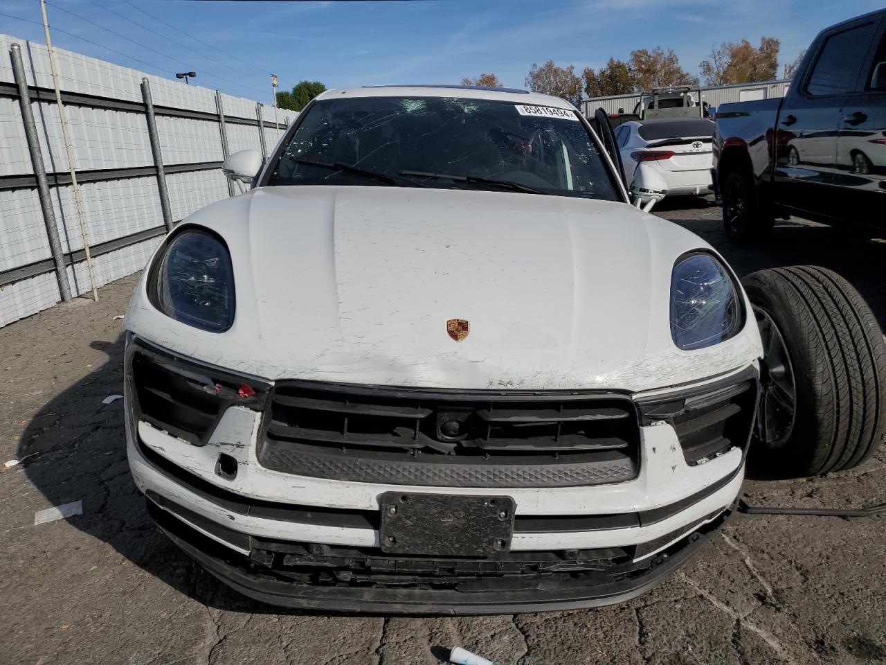 2024 PORSCHE MACAN BASE VIN:WP1AA2A55RLB16232
