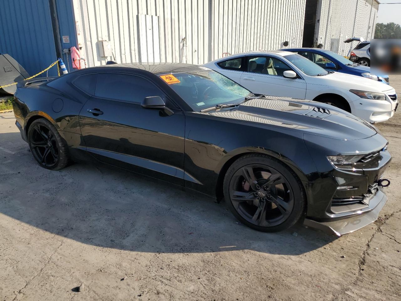2022 CHEVROLET CAMARO SS VIN:1G1FH1R72N0123713