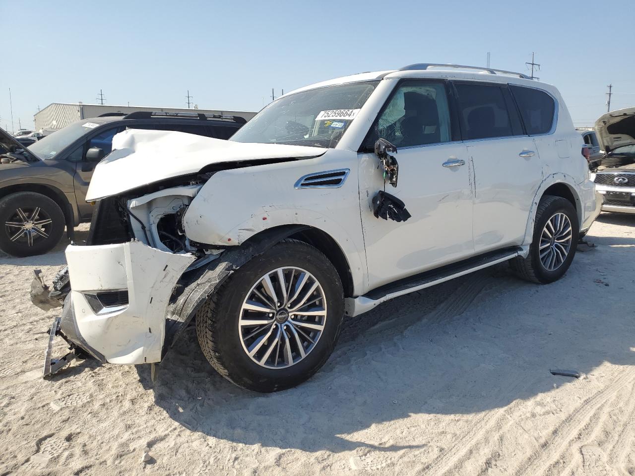 2024 NISSAN ARMADA SL VIN:JN8AY2BA0R9416867