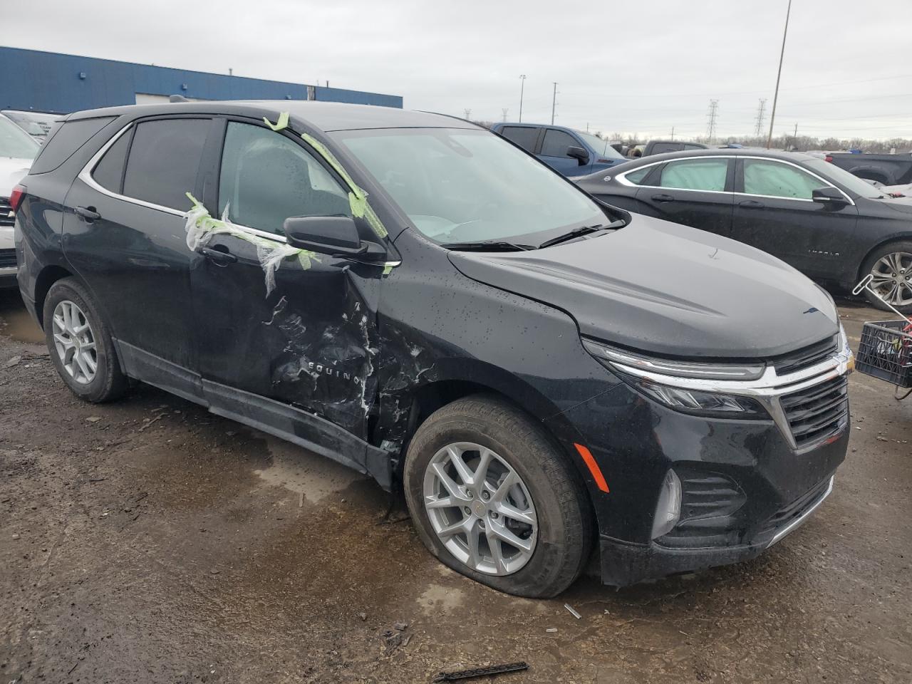 2024 CHEVROLET EQUINOX LT VIN:3GNAXKEG6RL154916