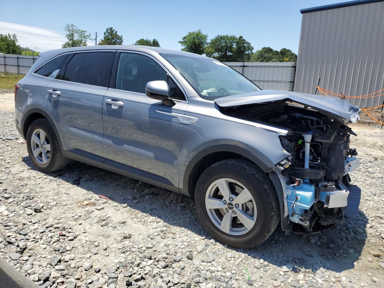 2023 KIA SORENTO LX VIN:5XYRG4LC3PG173743