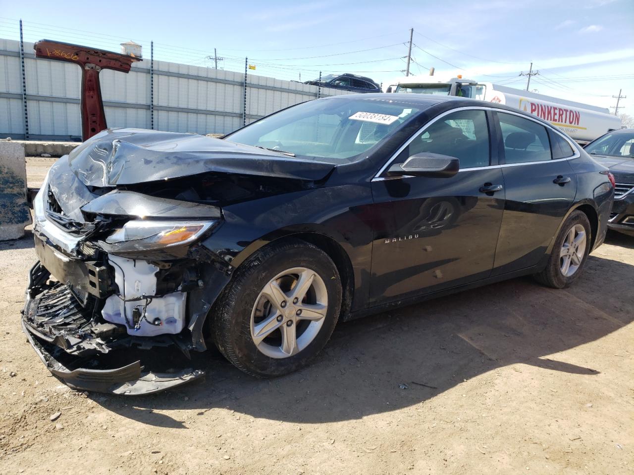 2023 CHEVROLET MALIBU LS VIN:1G1ZB5ST2PF253519