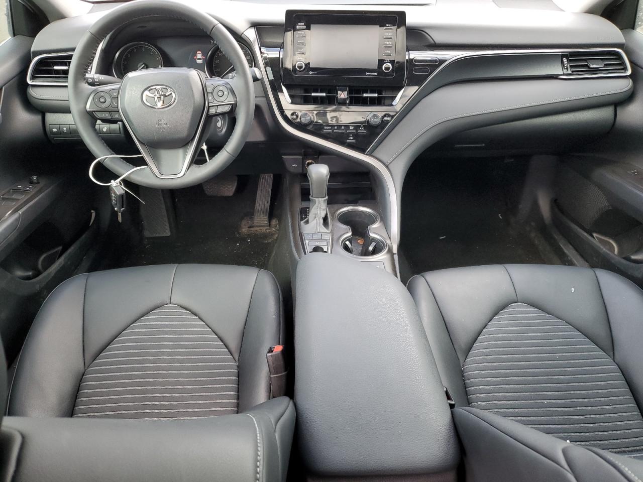 2023 TOYOTA CAMRY SE NIGHT SHADE VIN:4T1G11BK6PU100523