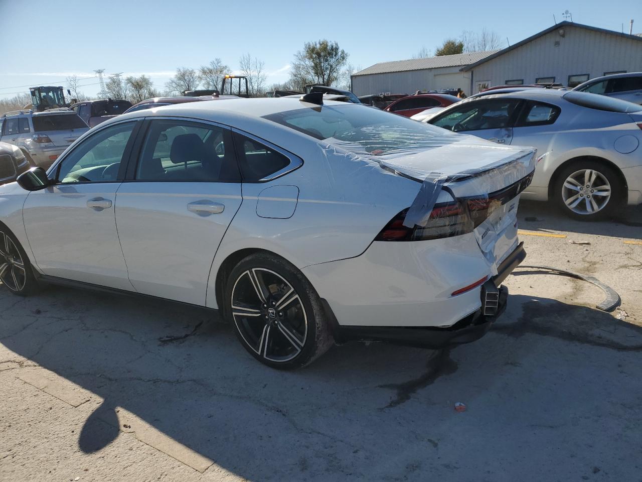2023 HONDA ACCORD HYBRID SPORT VIN:1HGCY2F56PA042456