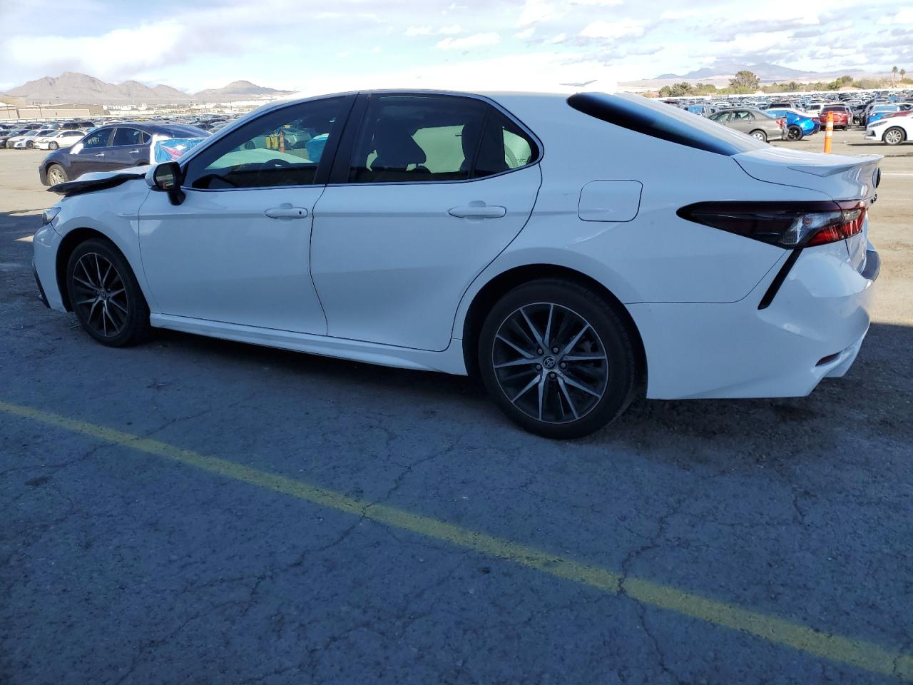 2023 TOYOTA CAMRY SE NIGHT SHADE VIN:4T1G11AK2PU748815