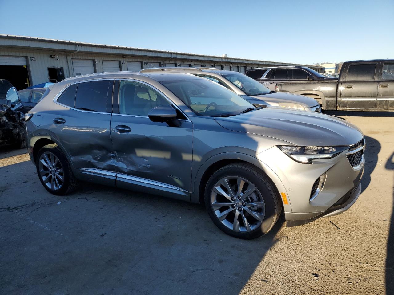 2023 BUICK ENVISION AVENIR VIN:LRBFZSR42PD170136