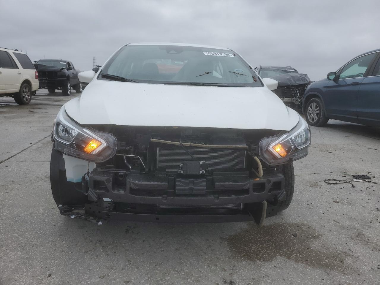 2024 NISSAN VERSA SV VIN:3N1CN8EV1RL908560