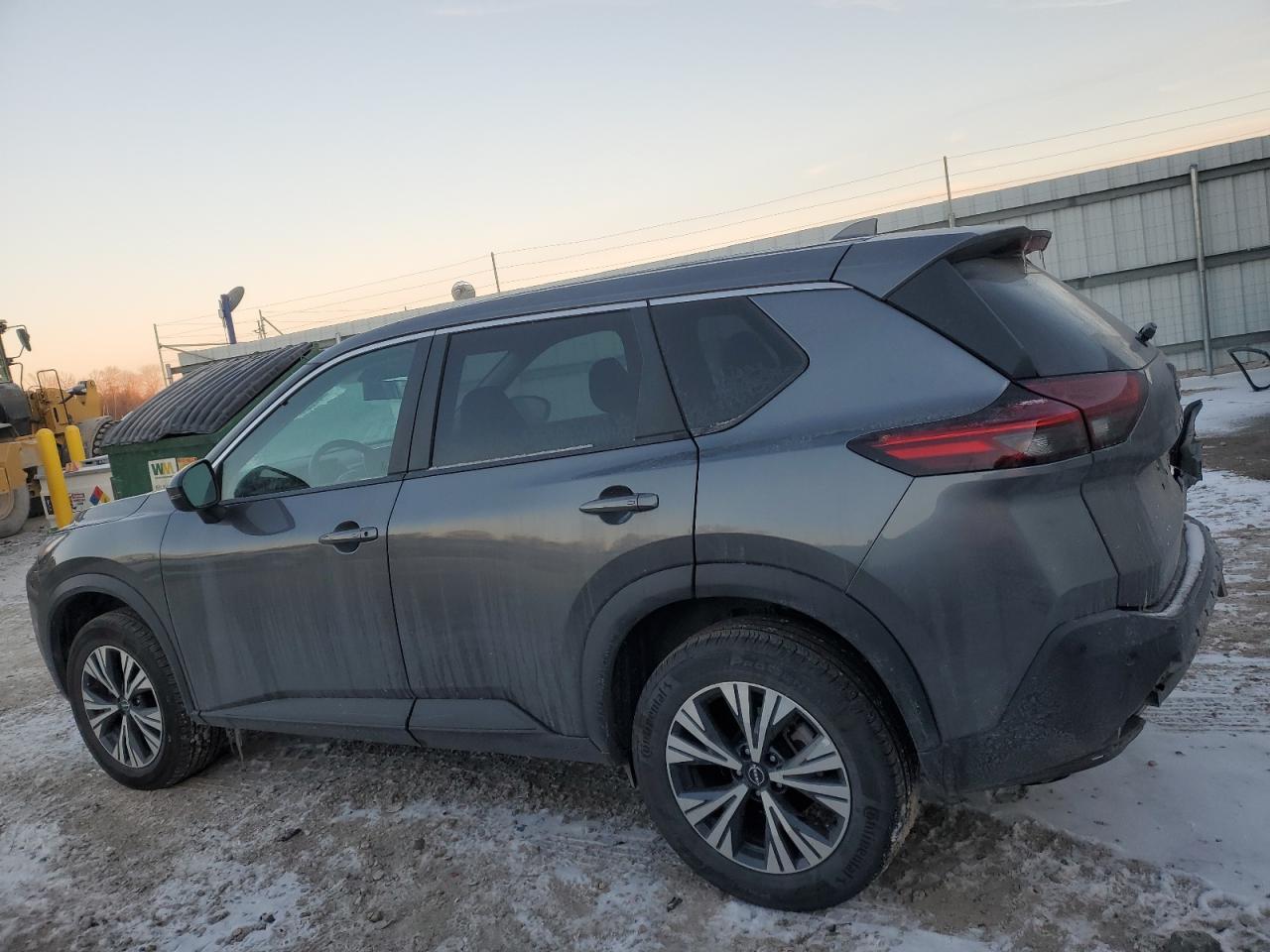 2022 NISSAN ROGUE SV VIN:1FMCU9G92FUA84121