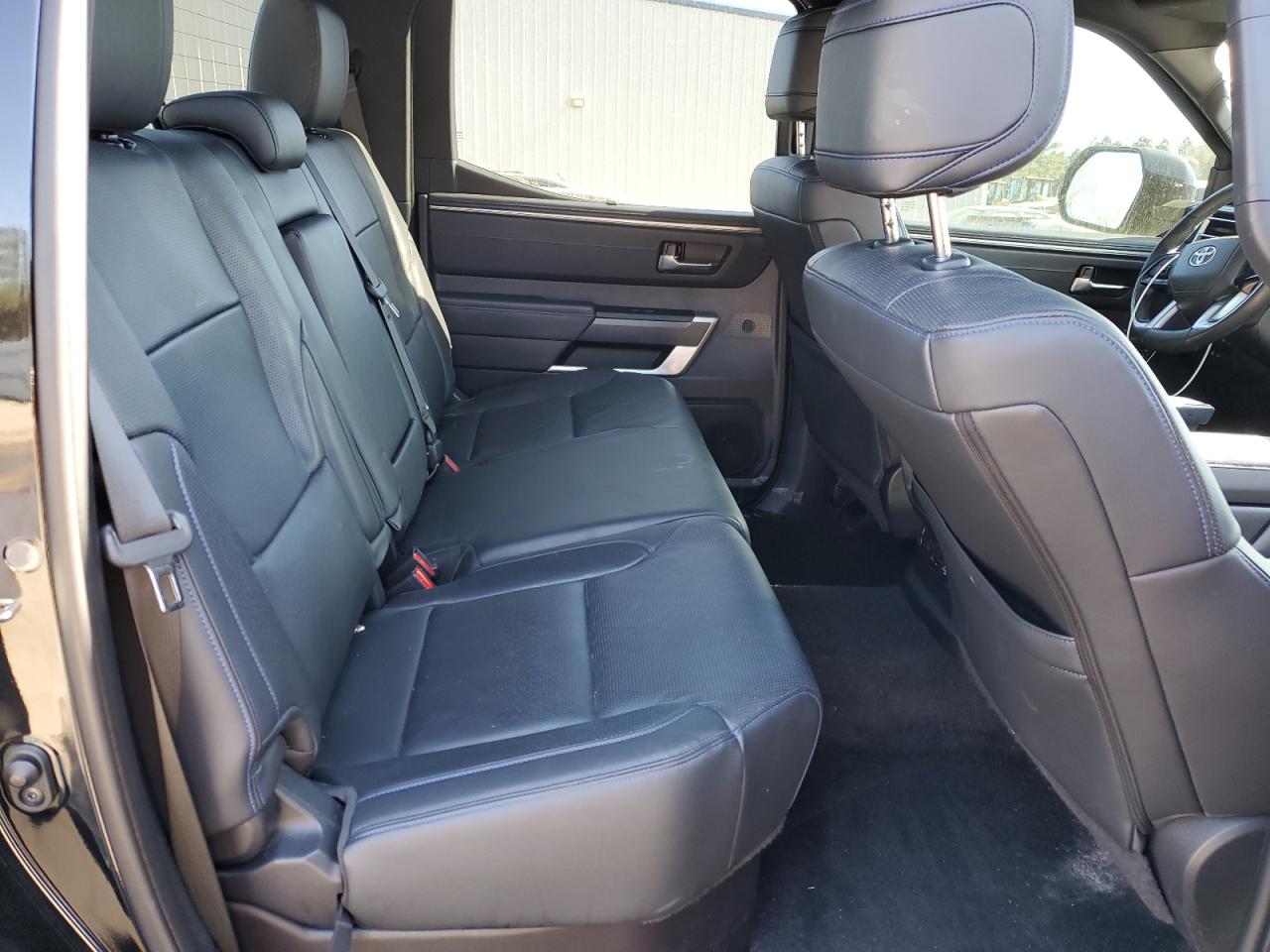 2023 TOYOTA TUNDRA CREWMAX PLATINUM VIN:5TFNA5AB3PX019675