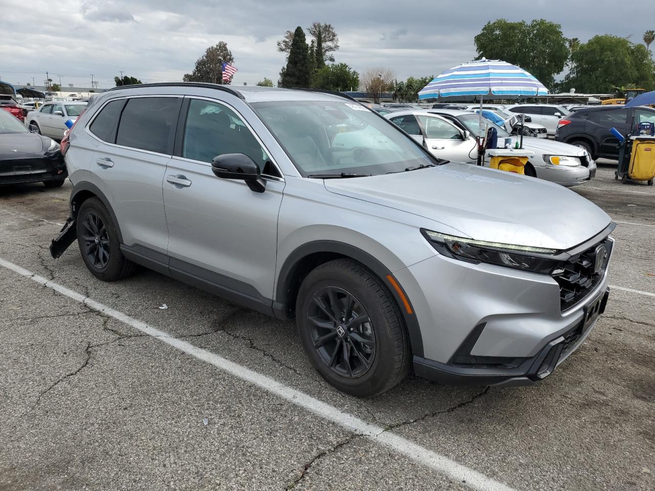 2024 HONDA CR-V SPORT-L VIN:7FARS5H88RE022324