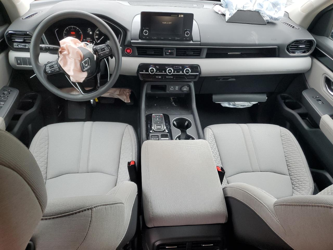 2023 HONDA PILOT LX VIN:5FNYG1H21PB024927