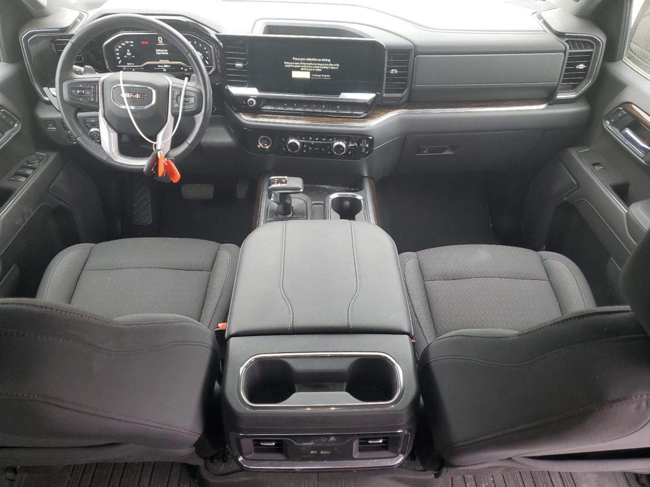 2023 GMC SIERRA K1500 ELEVATION VIN:3GTUUCE87PG116937