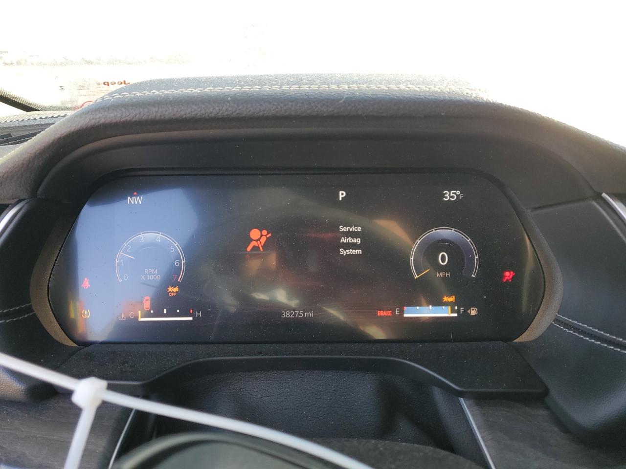 2023 JEEP GRAND CHEROKEE LIMITED VIN:1C4RJHBGXPC535505