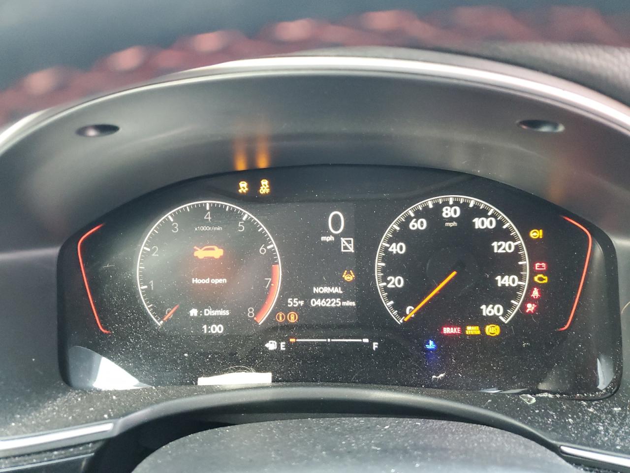 2023 HONDA CIVIC SI VIN:2HGFE1E53PH475283