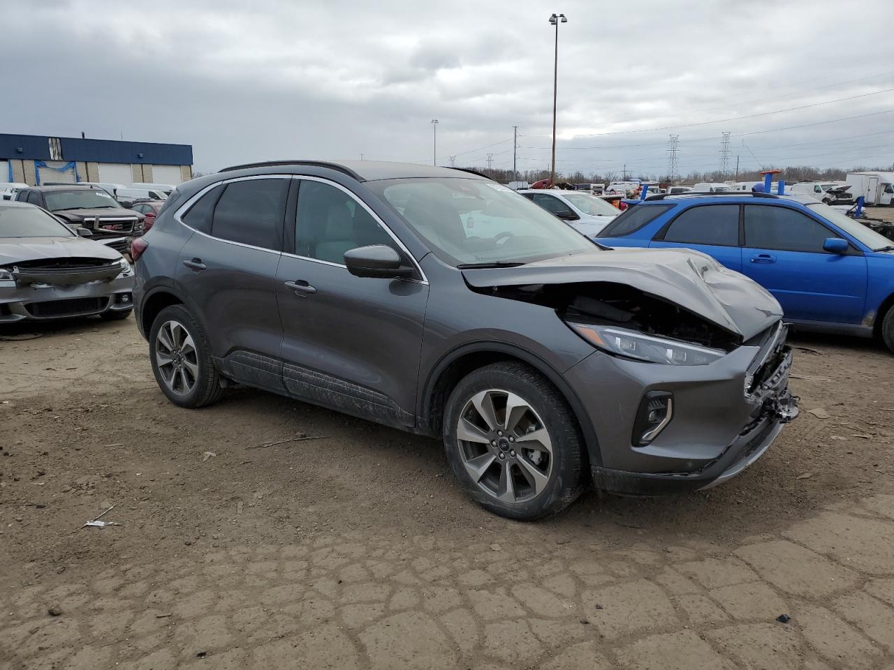 2023 FORD ESCAPE PLATINUM VIN:1FMCU9JA3PUB20158
