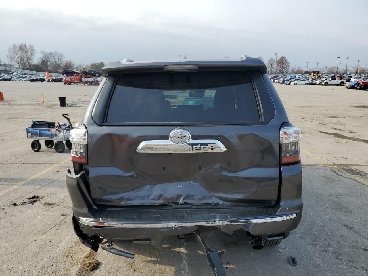 2023 TOYOTA 4RUNNER LIMITED VIN:JTEKU5JR6P6121092