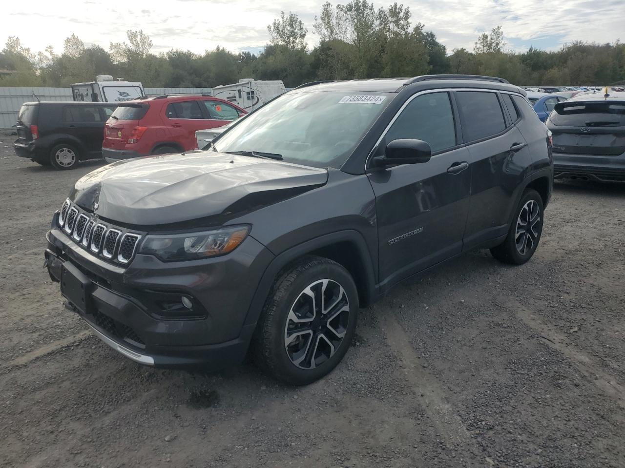 2023 JEEP COMPASS LIMITED VIN:3C4NJDCNXPT542253