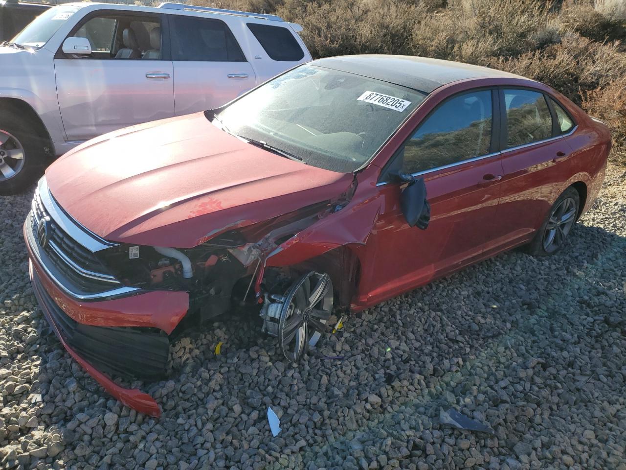 2024 VOLKSWAGEN JETTA SE VIN:3VW7M7BU5RM086487