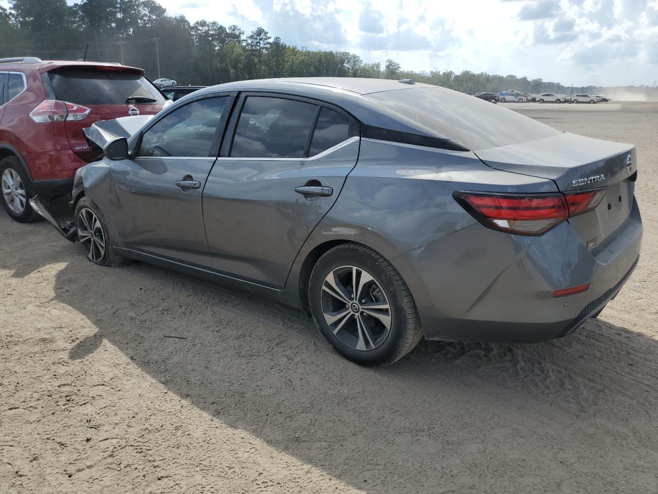 2022 NISSAN SENTRA SV VIN:3N1AB8CV6NY307564