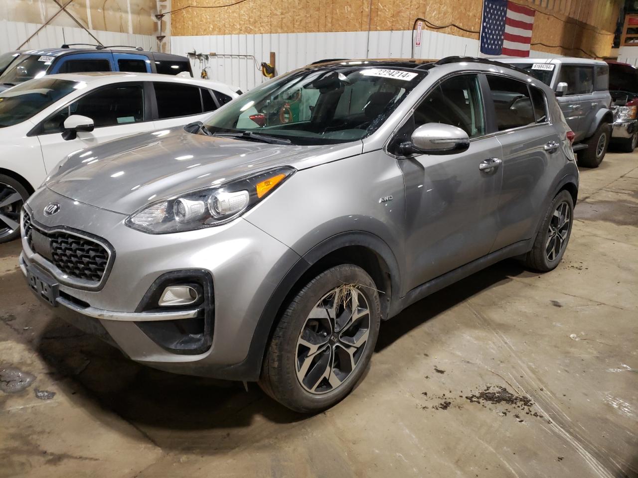 2022 KIA SPORTAGE EX VIN:KNDPNCAC9N7961625