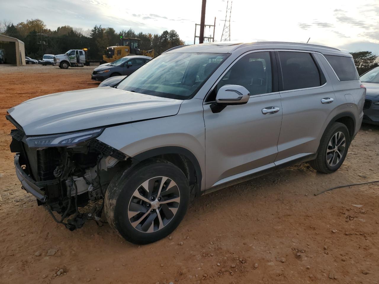 2022 HYUNDAI PALISADE SEL VIN:KM8R24HE7NU354246
