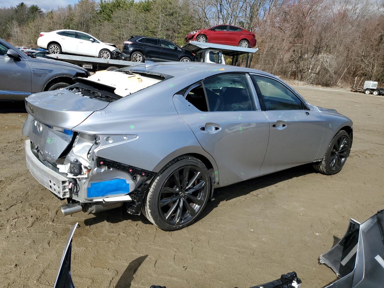 2024 LEXUS IS 350 F SPORT DESIGN VIN:JTHBZ1E2XR5037084