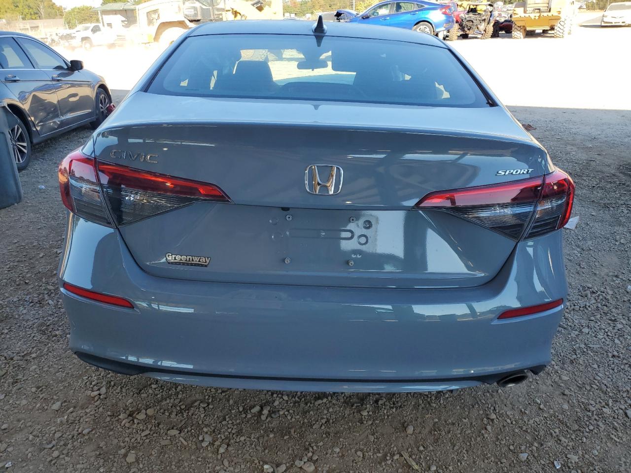 2022 HONDA CIVIC SPORT VIN:2HGFE2F50NH598475
