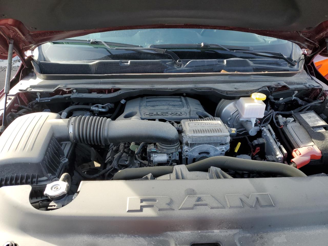 2022 RAM 1500 BIG HORN/LONE STAR VIN:1C6SRFFTXNN450064