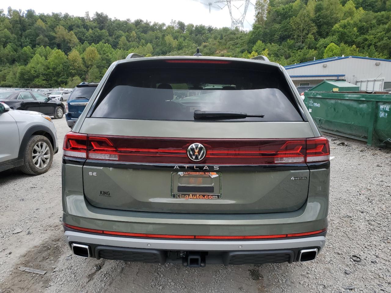 2024 VOLKSWAGEN ATLAS PEAK EDITION SE VIN:1V2CR2CA2RC582728