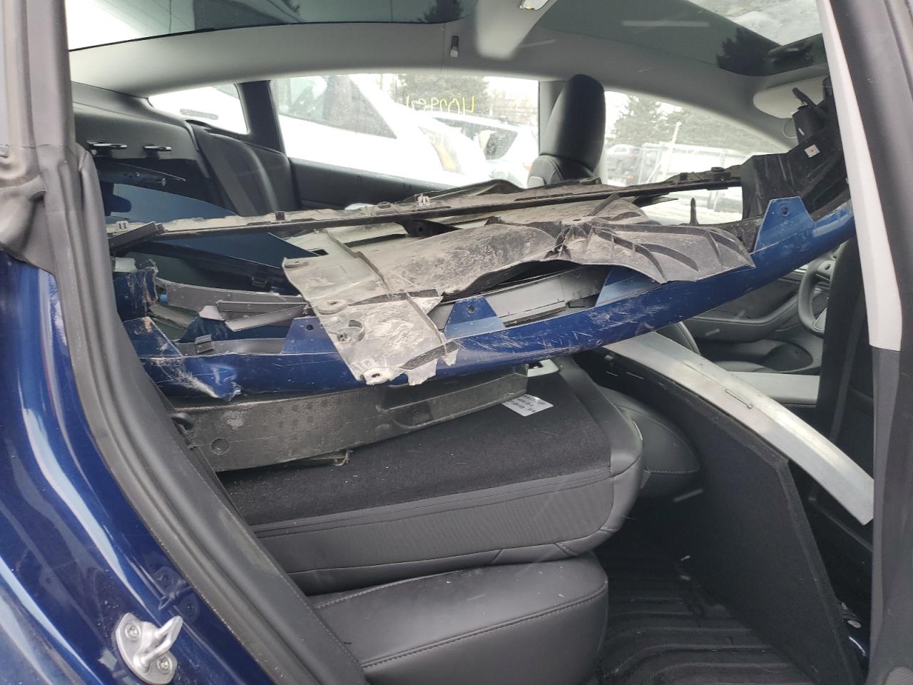 2023 TESLA MODEL 3  VIN:5YJ3E1EAXPF562358