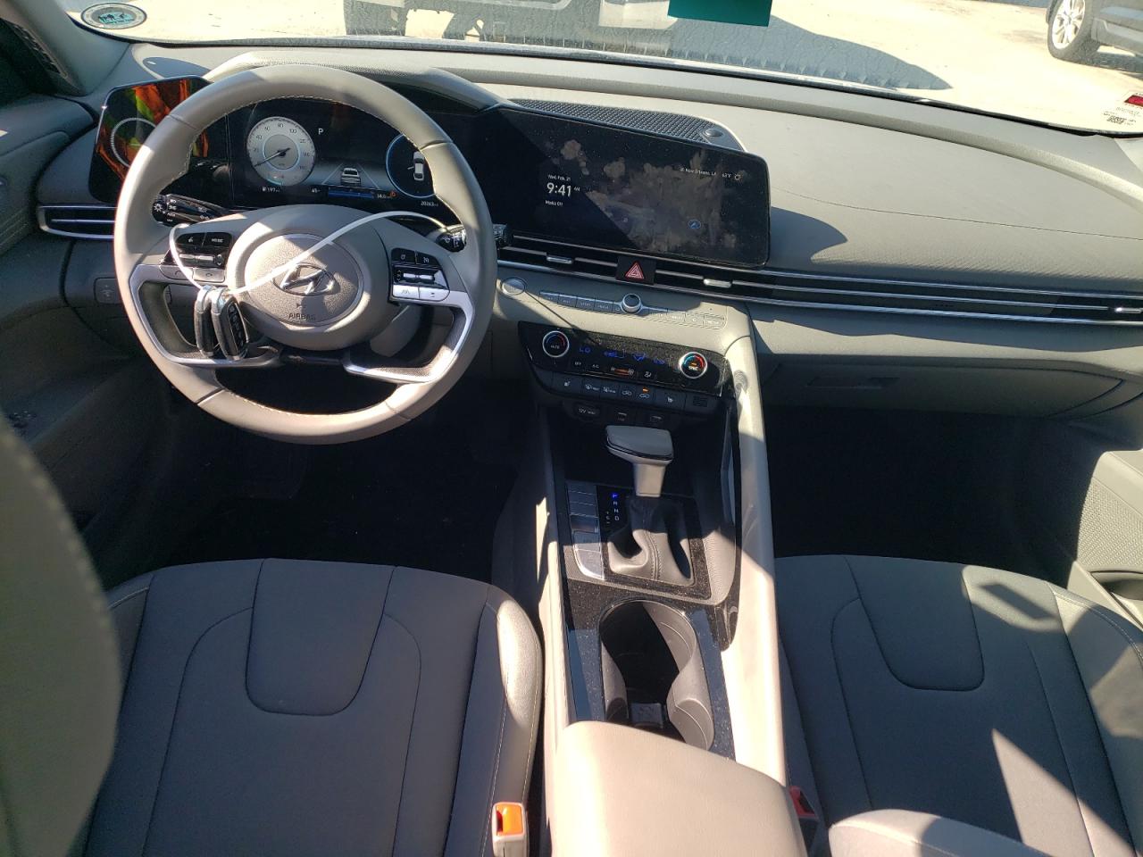 2023 HYUNDAI ELANTRA SEL VIN:KMHLS4AGXPU503673