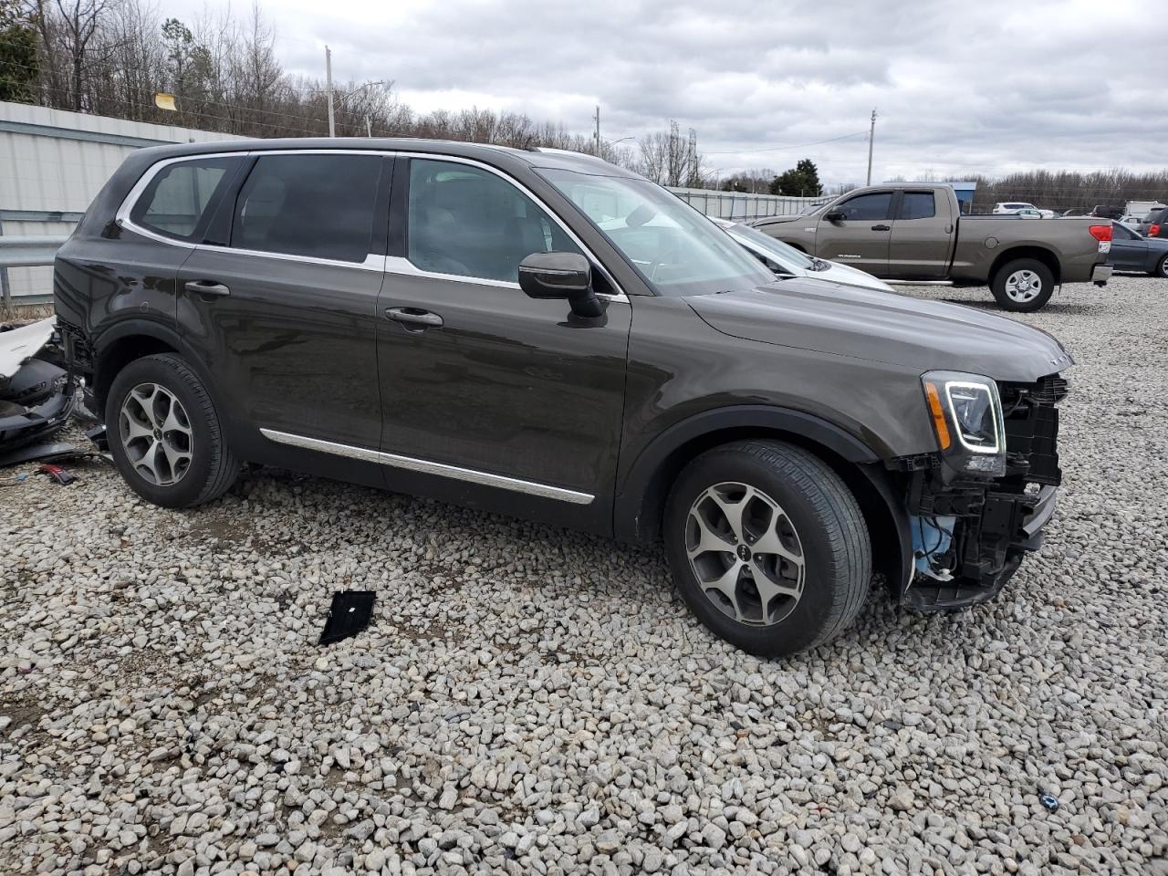 2022 KIA TELLURIDE EX VIN:5XYP34HC3NG240334