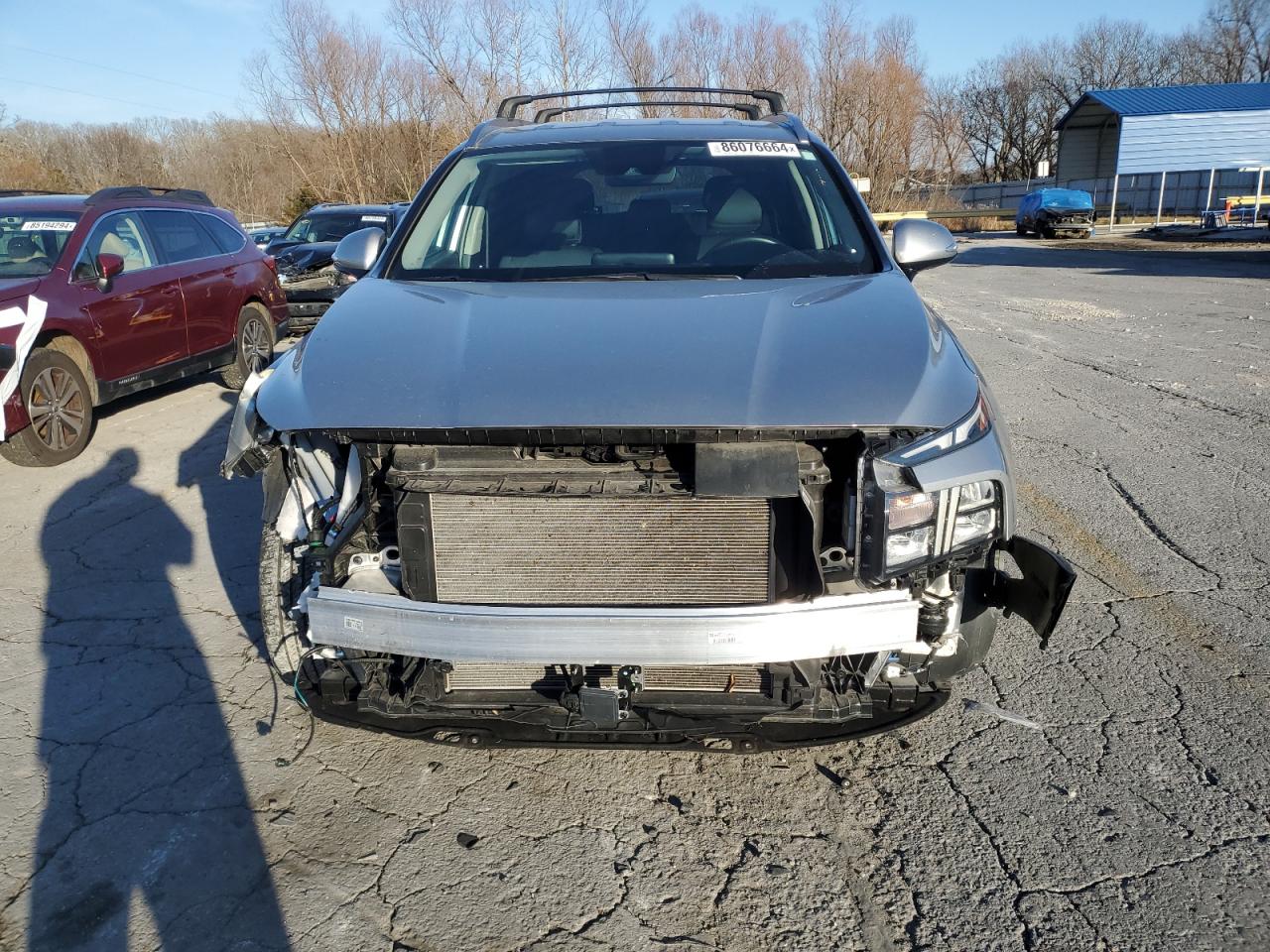 2023 HYUNDAI SANTA FE SEL VIN:5NMS24AJXPH546459