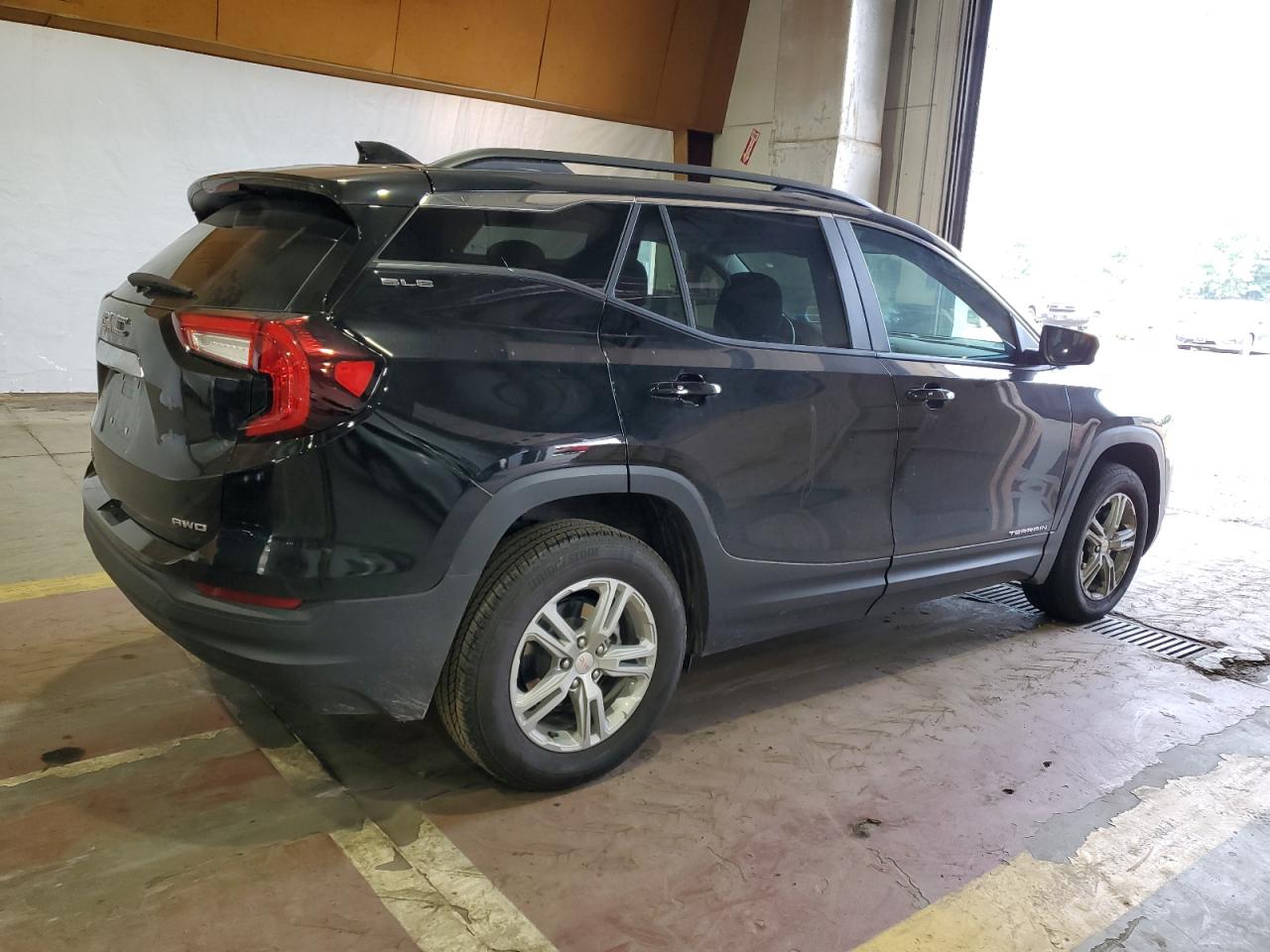 2023 GMC TERRAIN SLE VIN:3GKALTEG0PL135984