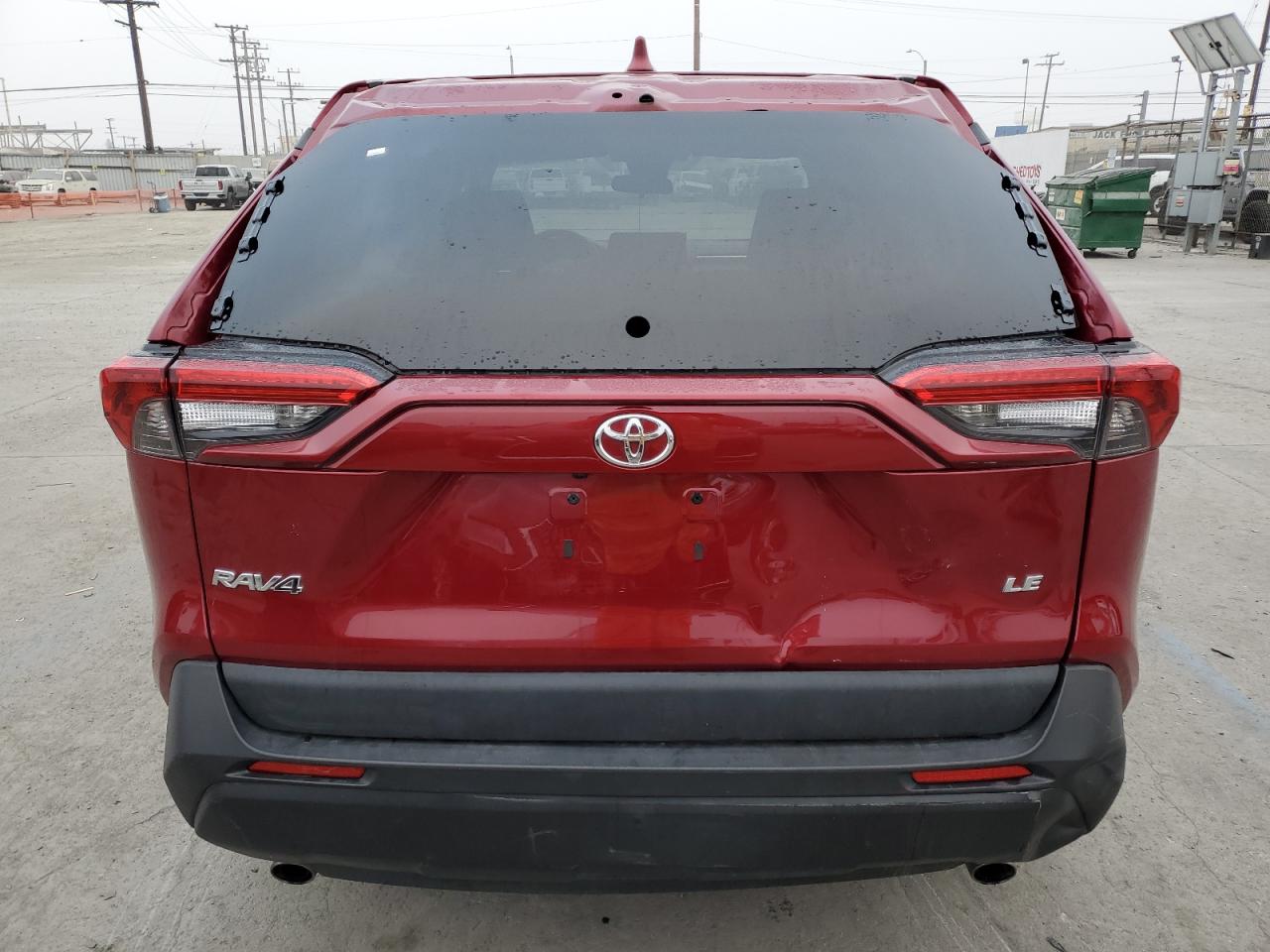 2022 TOYOTA RAV4 LE VIN:2T3H1RFV6NW210659