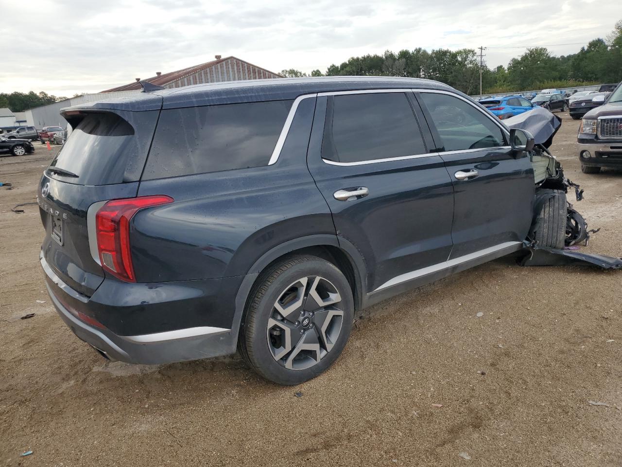 2023 HYUNDAI PALISADE SEL PREMIUM VIN:KM8R44GE5PU627960