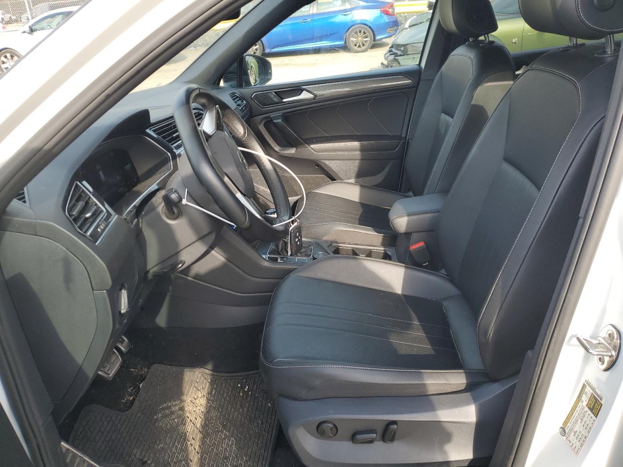 2022 VOLKSWAGEN TIGUAN SE R-LINE BLACK VIN:3VV8B7AXXNM169059