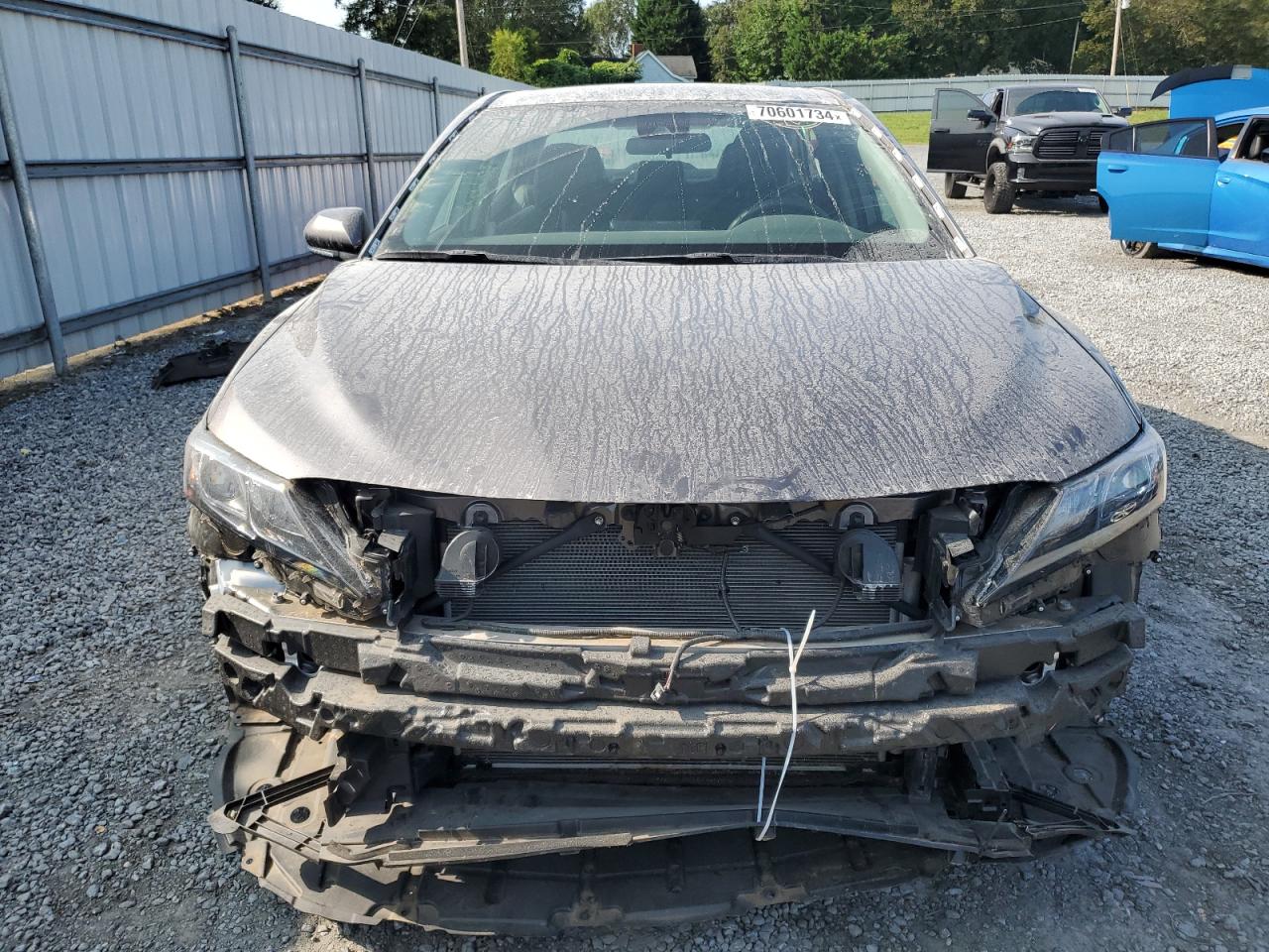 2022 TOYOTA CAMRY SE VIN:4T1G11AK2NU617638