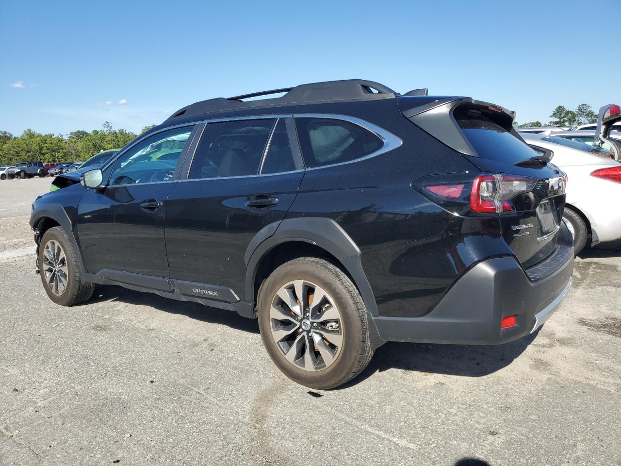 2024 SUBARU OUTBACK LIMITED VIN:4S4BTANC3R3137109