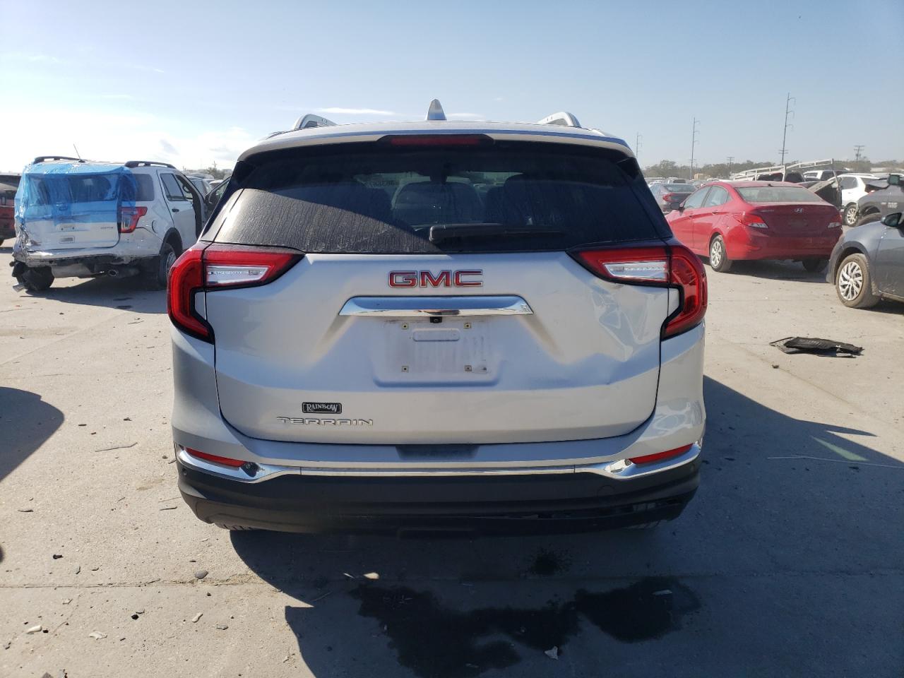 2022 GMC TERRAIN SLT VIN:3GKALPEV7NL105612