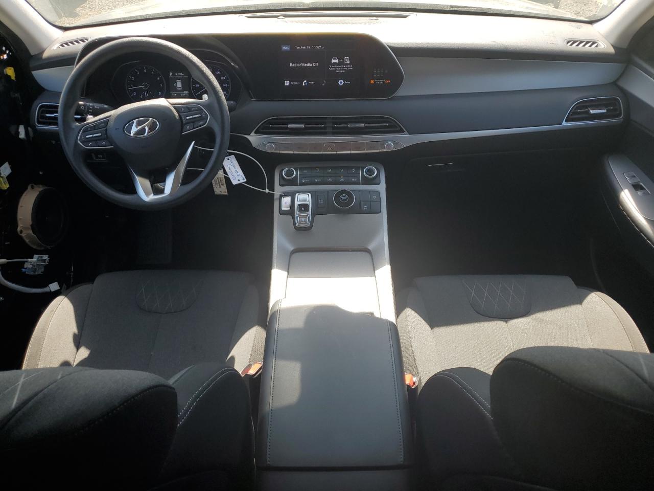 2022 HYUNDAI PALISADE SE VIN:KM8R14HE0NU457107