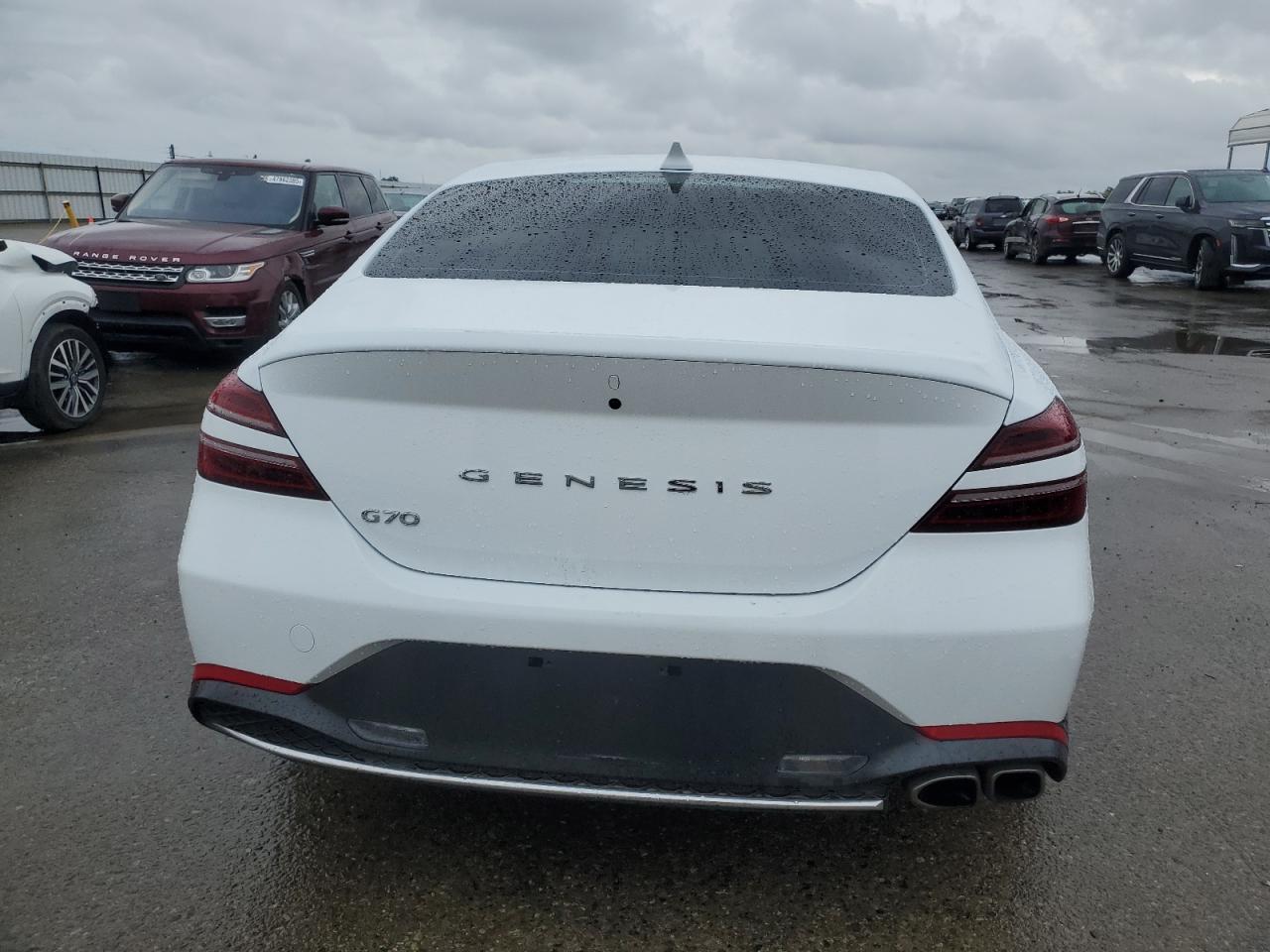2022 GENESIS G70 BASE VIN:KMTG34TA1NU102975