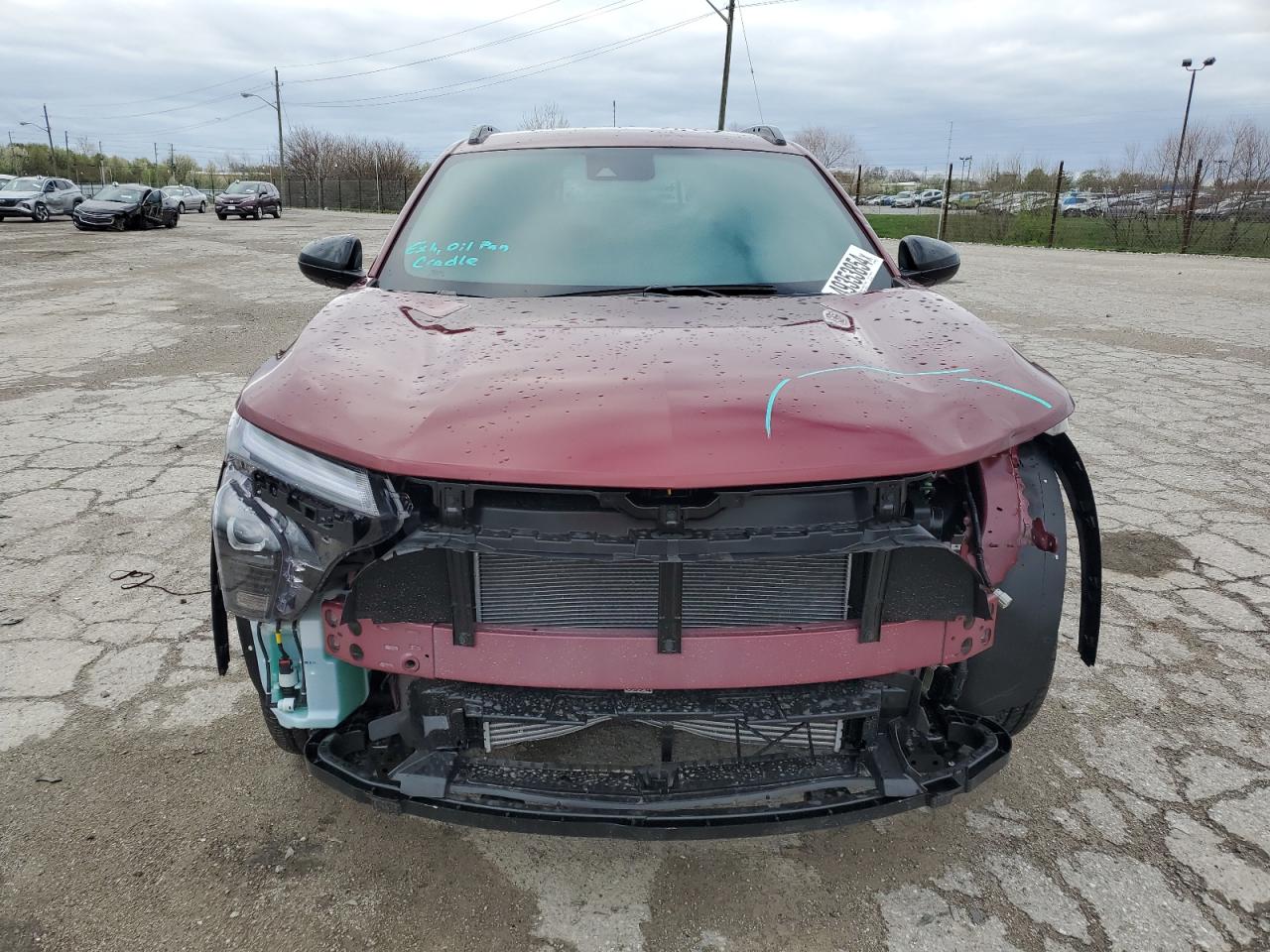 2024 CHEVROLET TRAX 2RS VIN:KL77LJE25RC145047