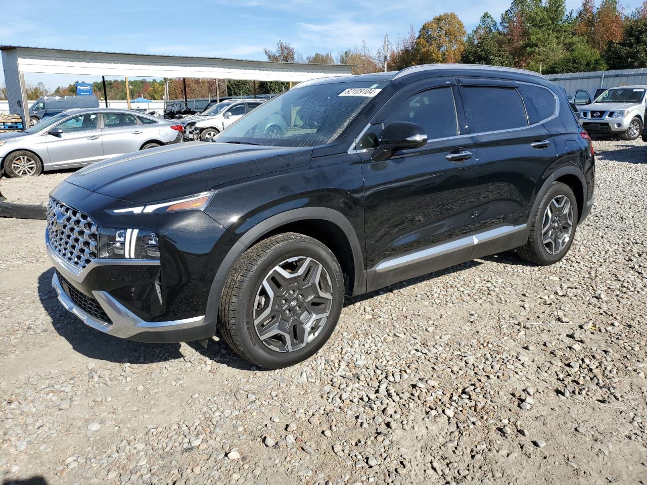 2023 HYUNDAI SANTA FE LIMITED VIN:5NMS44ALXPH586939